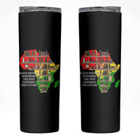 Black History Teacher Skinny Tumbler Black History Honoring The Past Inspiring The Future