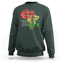 Black History Teacher Sweatshirt Black History Honoring The Past Inspiring The Future