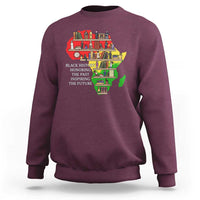 Black History Teacher Sweatshirt Black History Honoring The Past Inspiring The Future