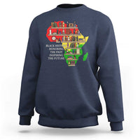 Black History Teacher Sweatshirt Black History Honoring The Past Inspiring The Future
