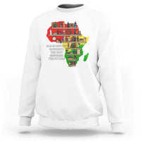 Black History Teacher Sweatshirt Black History Honoring The Past Inspiring The Future