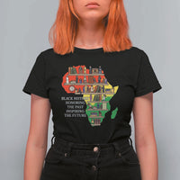 Black History Teacher T Shirt For Women Black History Honoring The Past Inspiring The Future