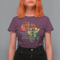 Black History Teacher T Shirt For Women Black History Honoring The Past Inspiring The Future