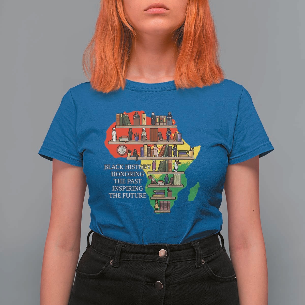 Black History Teacher T Shirt For Women Black History Honoring The Past Inspiring The Future