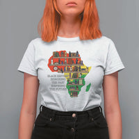 Black History Teacher T Shirt For Women Black History Honoring The Past Inspiring The Future