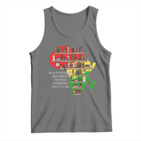 Black History Teacher Tank Top Black History Honoring The Past Inspiring The Future