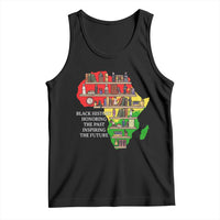 Black History Teacher Tank Top Black History Honoring The Past Inspiring The Future
