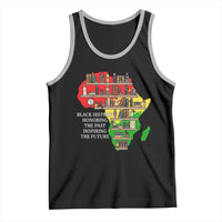 Black History Teacher Tank Top Black History Honoring The Past Inspiring The Future
