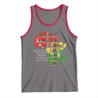 Black History Teacher Tank Top Black History Honoring The Past Inspiring The Future