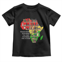 Black History Teacher Toddler T Shirt Black History Honoring The Past Inspiring The Future