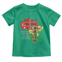 Black History Teacher Toddler T Shirt Black History Honoring The Past Inspiring The Future