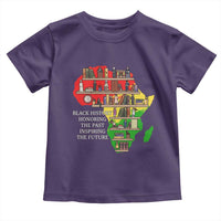 Black History Teacher Toddler T Shirt Black History Honoring The Past Inspiring The Future