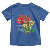 Black History Teacher Toddler T Shirt Black History Honoring The Past Inspiring The Future
