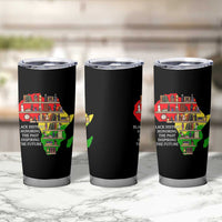 Black History Teacher Tumbler Cup Black History Honoring The Past Inspiring The Future