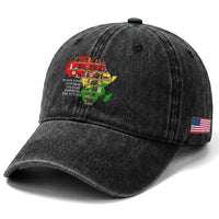 Black History Teacher Washed Cotton Baseball Cap Black History Honoring The Past Inspiring The Future