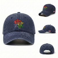 Black History Teacher Washed Cotton Baseball Cap Black History Honoring The Past Inspiring The Future