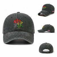 Black History Teacher Washed Cotton Baseball Cap Black History Honoring The Past Inspiring The Future