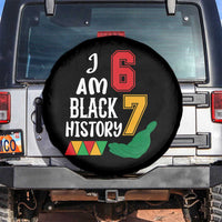 Funny Six Seven African American Spare Tire Cover Black History Month
