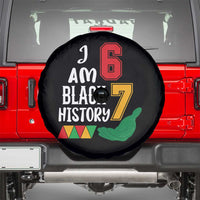 Funny Six Seven African American Spare Tire Cover Black History Month