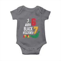 Funny Six Seven African American Baby Onesie Black History Month