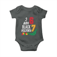 Funny Six Seven African American Baby Onesie Black History Month