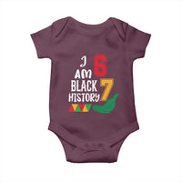 Funny Six Seven African American Baby Onesie Black History Month