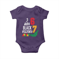 Funny Six Seven African American Baby Onesie Black History Month