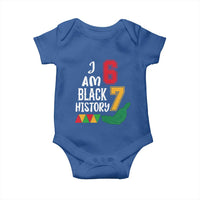 Funny Six Seven African American Baby Onesie Black History Month