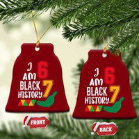 Funny Six Seven African American Ceramic Ornament Black History Month