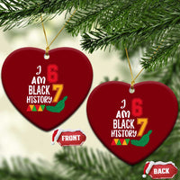 Funny Six Seven African American Ceramic Ornament Black History Month