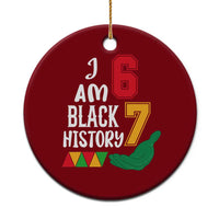 Funny Six Seven African American Ceramic Ornament Black History Month