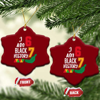 Funny Six Seven African American Ceramic Ornament Black History Month