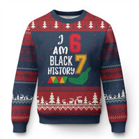 Funny Six Seven African American Ugly Christmas Sweater Black History Month