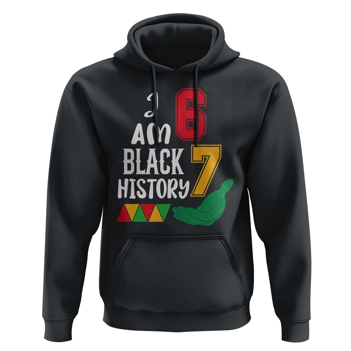 Funny Six Seven African American Hoodie Black History Month
