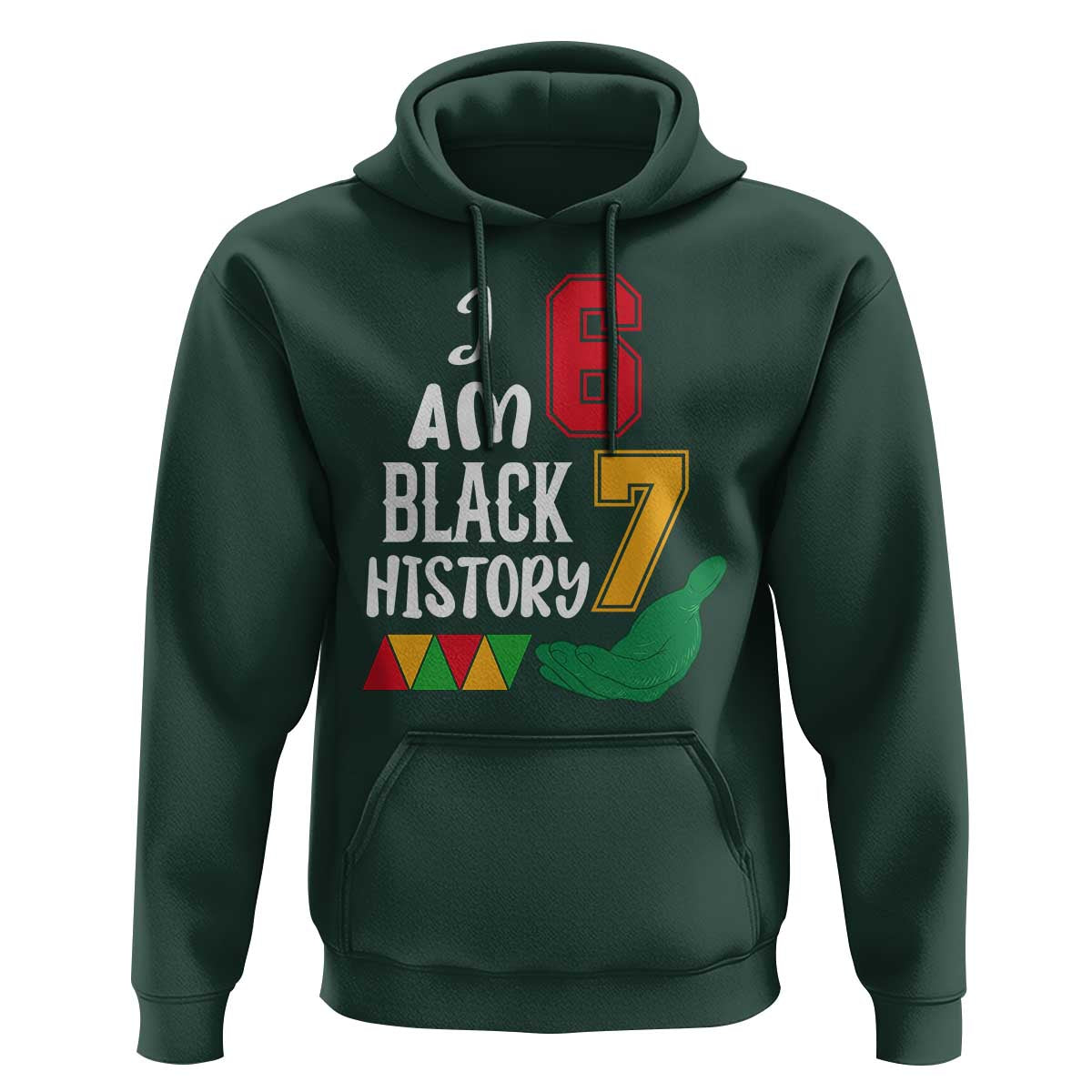 Funny Six Seven African American Hoodie Black History Month
