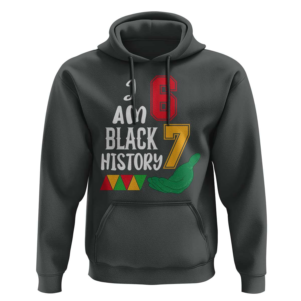 Funny Six Seven African American Hoodie Black History Month