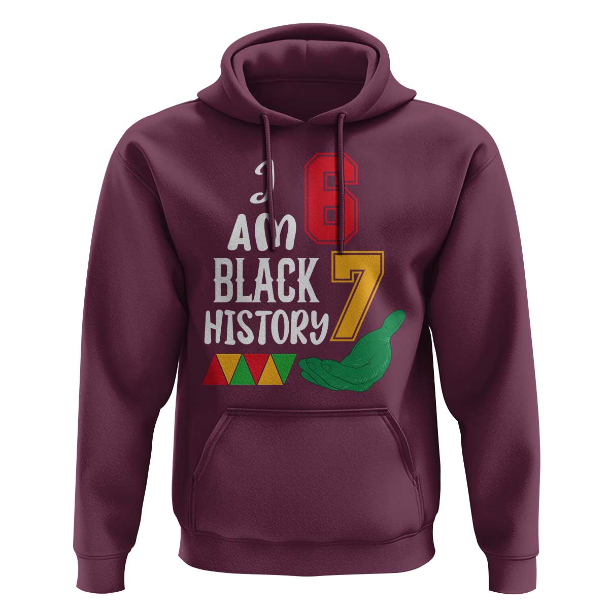 Funny Six Seven African American Hoodie Black History Month