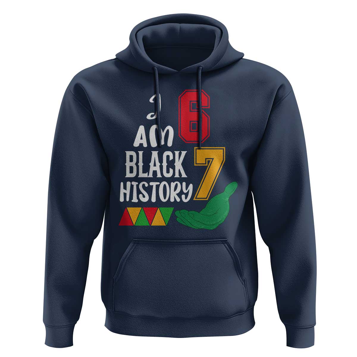 Funny Six Seven African American Hoodie Black History Month
