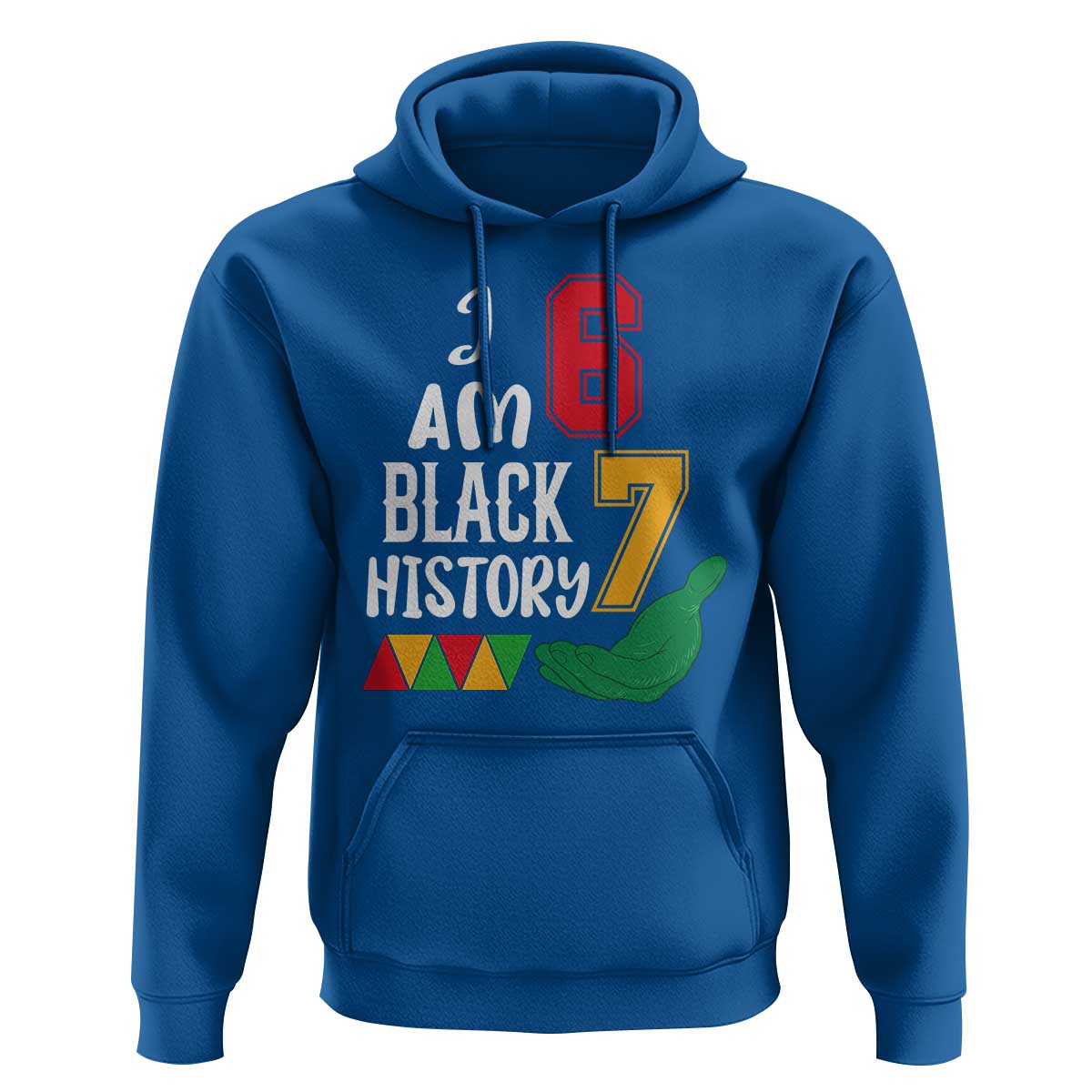 Funny Six Seven African American Hoodie Black History Month