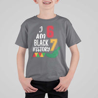 Funny Six Seven African American T Shirt For Kid Black History Month