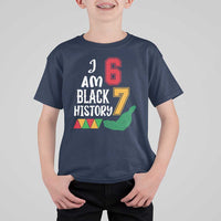 Funny Six Seven African American T Shirt For Kid Black History Month