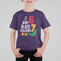 Funny Six Seven African American T Shirt For Kid Black History Month