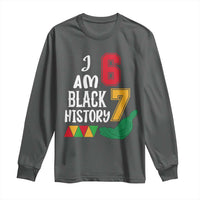 Funny Six Seven African American Long Sleeve Shirt Black History Month