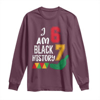 Funny Six Seven African American Long Sleeve Shirt Black History Month