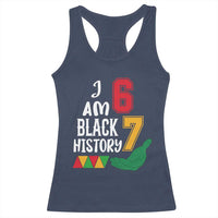 Funny Six Seven African American Racerback Tank Top Black History Month