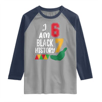 Funny Six Seven African American Raglan Shirt Black History Month