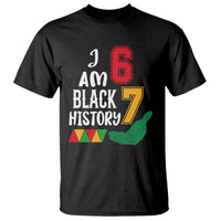 Funny Six Seven African American T Shirt Black History Month