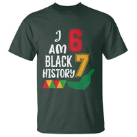 Funny Six Seven African American T Shirt Black History Month