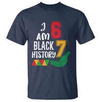 Funny Six Seven African American T Shirt Black History Month