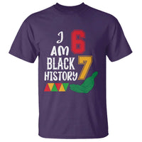 Funny Six Seven African American T Shirt Black History Month